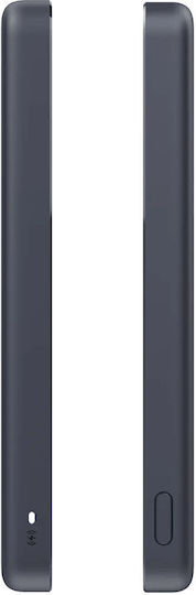 Xiaomi Super Slim Magnetic MagSafe Power Bank 5000mAh 22.5W με Θύρα USB-C Power Delivery / Quick Charge 3.0 Μαύρο