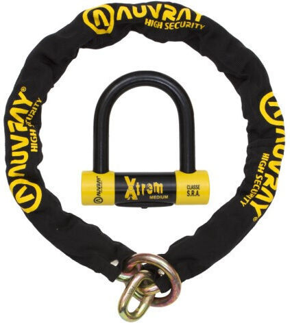 Верига против кражба за мотоциклет с катинар Auvray Chaine Xtrem Medium 100