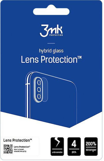 3MK Poco X8 Pro Max Kamera Schutz Gehärtetes Glas Transparente