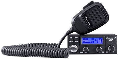 Midland M88 Car CB 4W with Color Screen