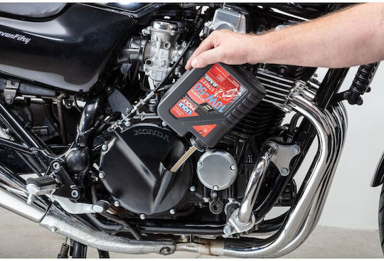 Liqui Moly Motorbike 4T Synth 10W-50 Συνθετικό Λάδι Μοτοσυκλέτας για Τετράχρονους Κινητήρες 1lt