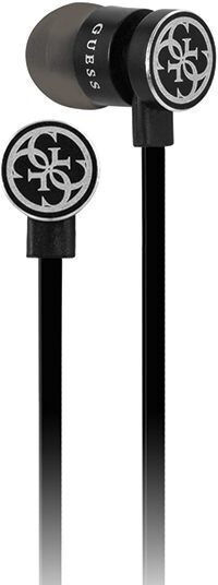 Guess GUEPBTBK In-ear Bluetooth Handsfree Ακουστικά Μαύρα