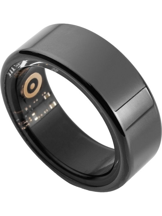 Colmi R02 Inel Inteligent 20.3mm cu Pulsometru Negru