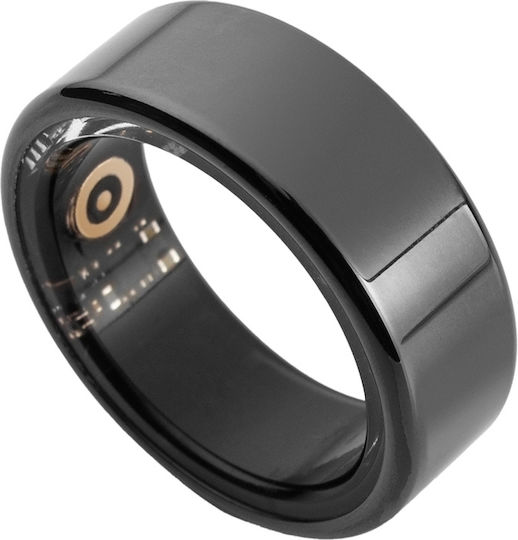Colmi R02 Smart Ring 20.3mm με Παλμογράφο Μαύρο