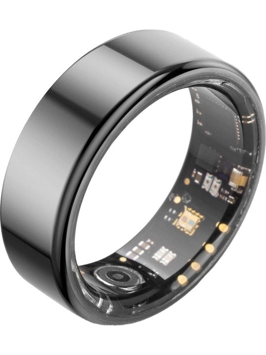 Colmi R02 Inel Inteligent 20.3mm cu Pulsometru Negru