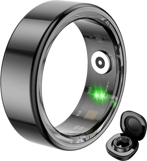Colmi R02 Inel Inteligent 19.8mm Negru