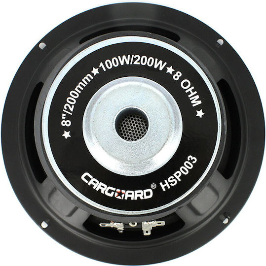 CarGuard Σετ Tweeter Αυτοκινήτου Στρογγυλά 90dB
