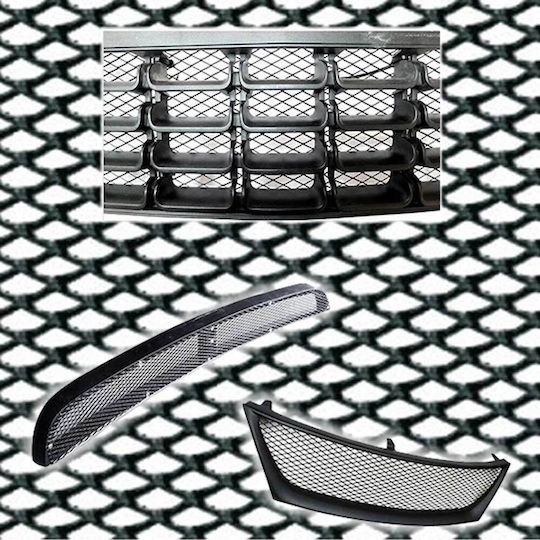 Car Decorative Grill 100cm x 33cm Black Colour