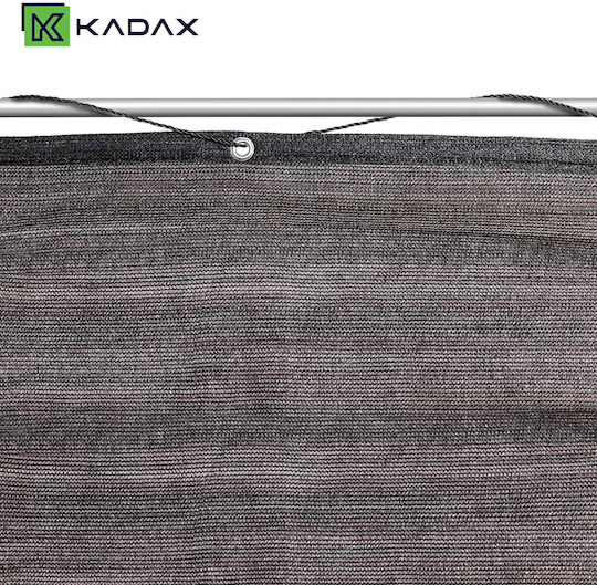 Kadax Black Shade Mesh Fabric 0.9x5m 180gr/m²