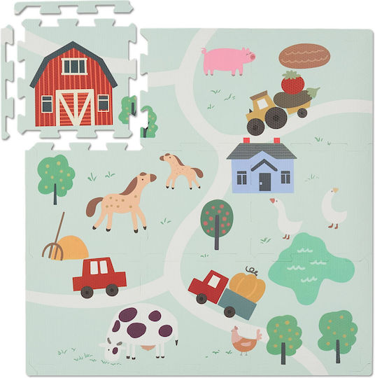 Relaxdays Puzzle De Podea Pentru Copii 9 Piese Relaxdays Puzzle De Podea Pentru Copii 9 Piese