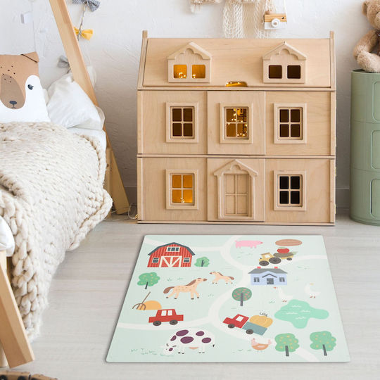 Relaxdays Puzzle De Podea Interactiv 9 Piese