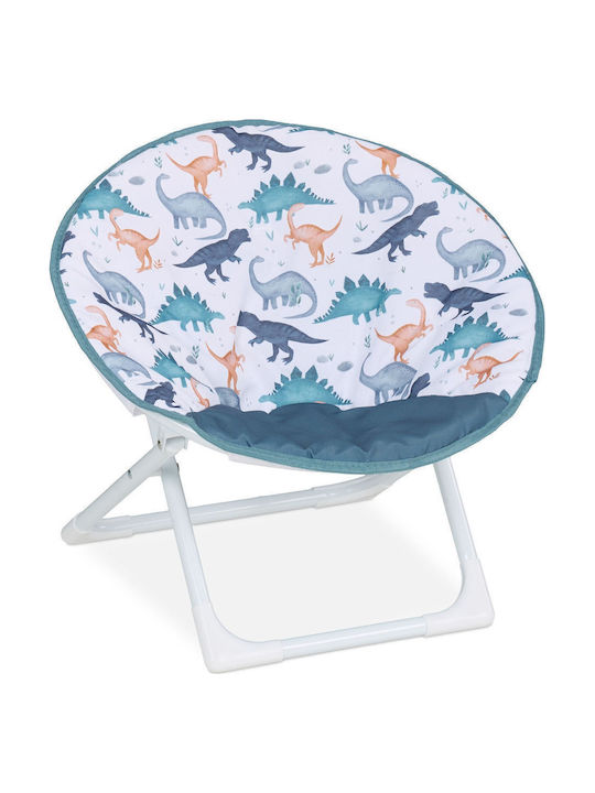 Scaun pentru Copii Alb 47x48x50cm