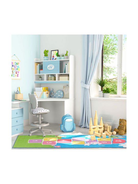 Relaxdays Kids Rug Multicolour 180x70cm