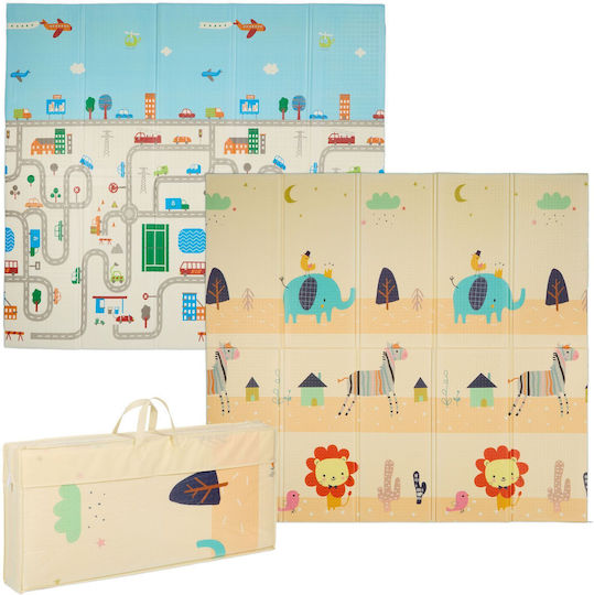 Relaxdays Covor Pentru Copii Multicolor 200x200cm