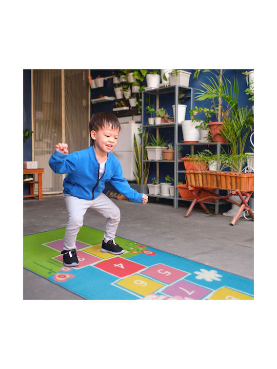 Relaxdays Kids Rug Multicolour 180x70cm