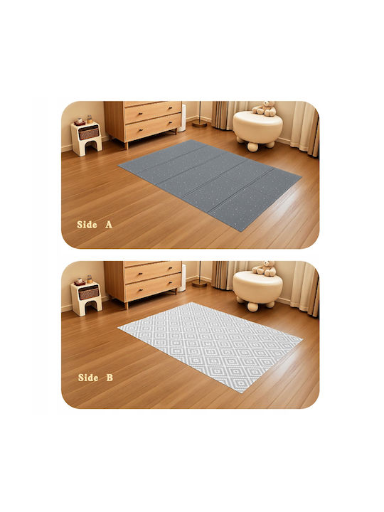 Gray Activity Mat 180x120cm