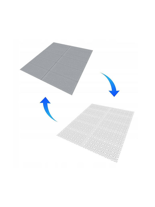 Gray Activity Mat 180x120cm