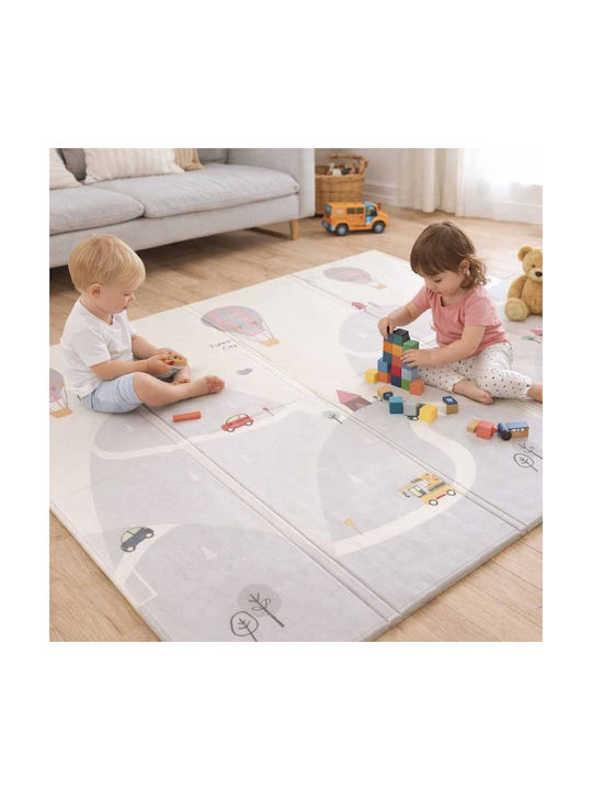 ikonka Multicolour Activity Mat 150x200cm