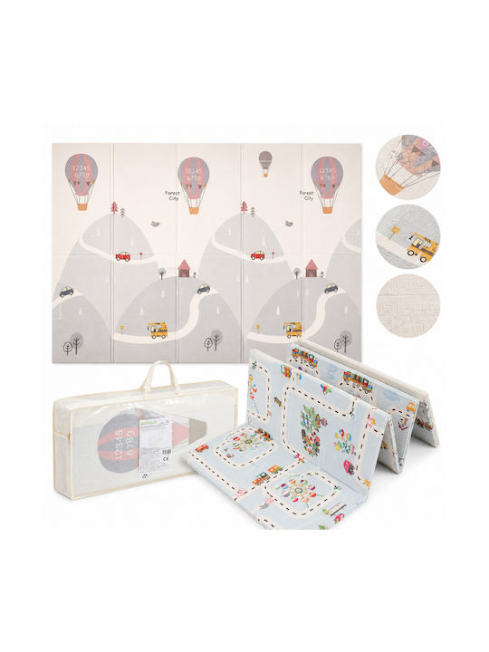 ikonka Multicolour Activity Mat 150x200cm
