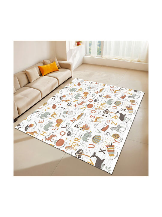 Covor Pentru Copii Bej 180x160cm