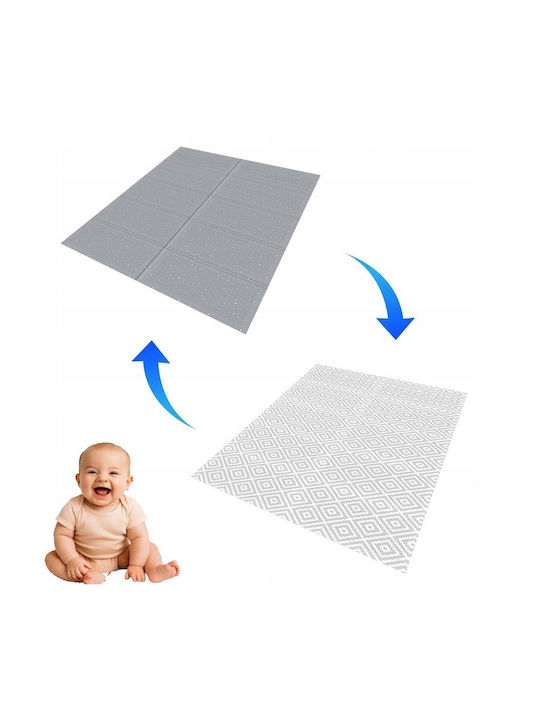 Gray Activity Mat 180x120cm