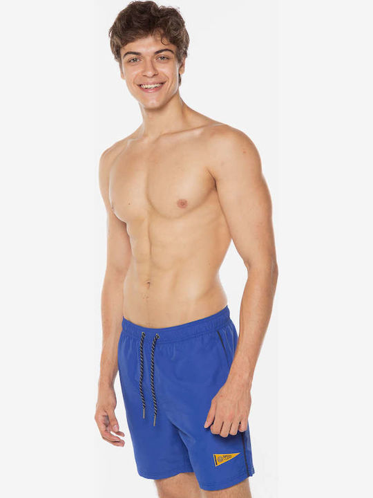 Campus Varsity Men's Swimwear Shorts Blue