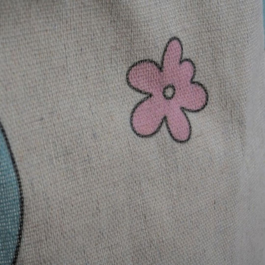 Coș Pliabil Pentru Rufe Din Țesătură Bej 35x45cm Pentru Copii