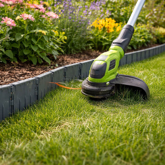 Relaxdays Relaxdays Kunststoff Gartenhecke