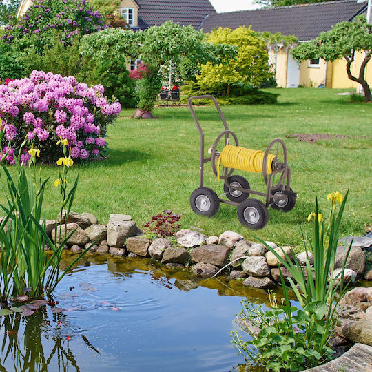 Relaxdays Räder Gartenschlauchbox Ohne Schlauch