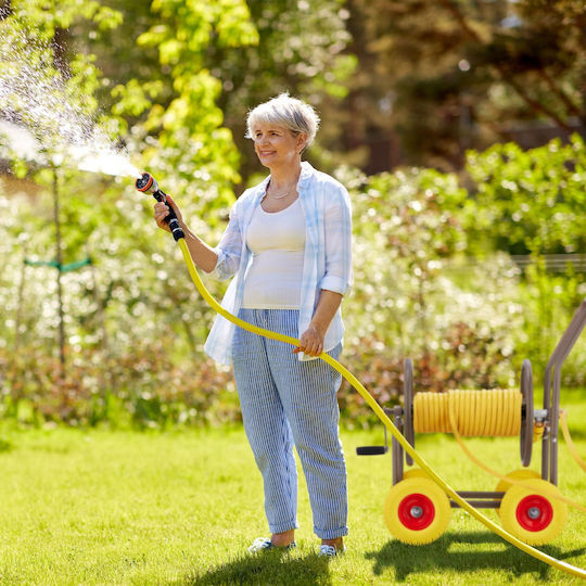 Relaxdays Räder Gartenschlauchbox Ohne Schlauch