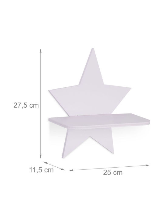 Raft Pentru Perete Verde 27.5x25x11.5 cm