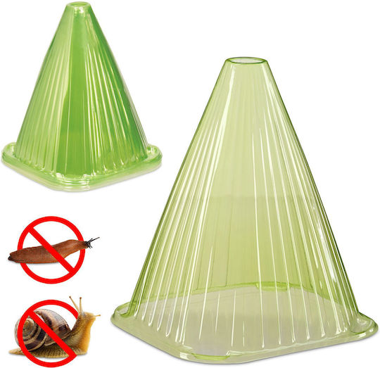 Relaxdays Set Clopoței De Grădină Plante Verzi 22x19x19 Cm Relaxdays Set Clopoței De Grădină Plante Verzi 22x19x19 Cm
