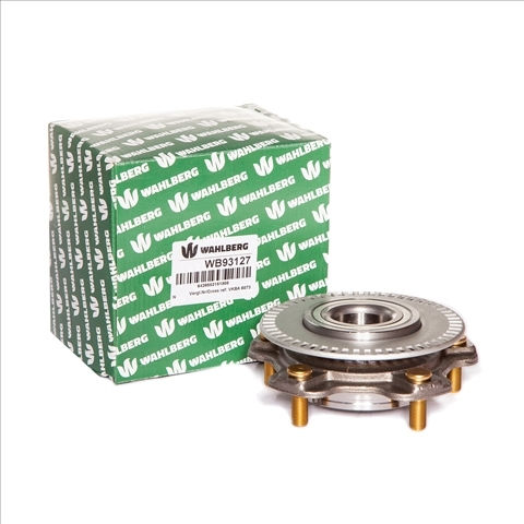 Wahlberg Wb93127 Wheel Bearing Set