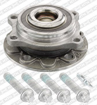 Snr Комплект Колесни Лагери R160.32