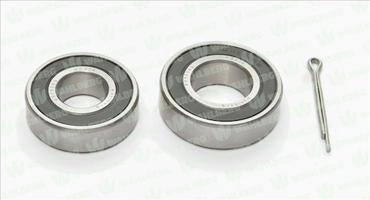 Wahlberg Wb98069 Wheel Bearing Set