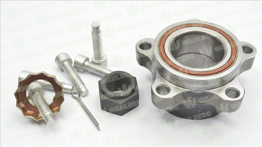 Wahlberg Wb96412 Wheel Bearing Set
