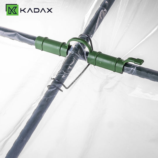 Kadax Clip Attaching Film To Poles 11 Mm 10 Pcs
