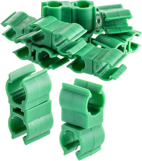 Kadax Swivel Connector Poles 11 Mm Green 10 Pcs