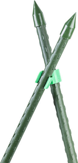 Kadax Swivel Connector Poles 11 Mm Green 10 Pcs