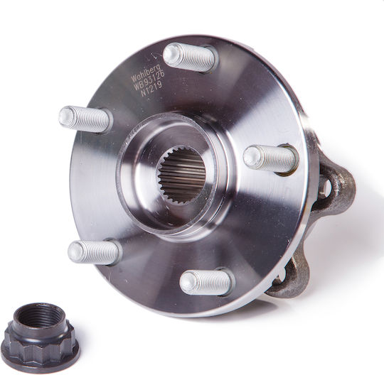 Wahlberg Wb93126 Wheel Bearing Set