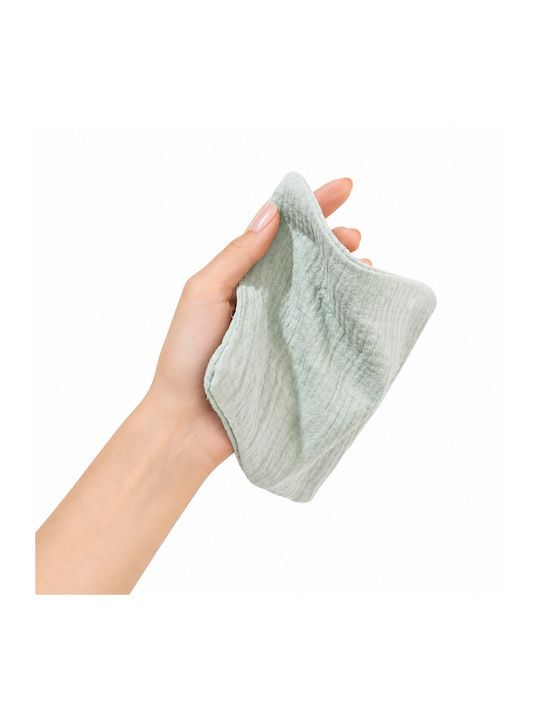 Kidizi Classic Multicolour Baby Burp Cloth 16x16cm 10 Pieces