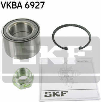 Skf Vkba 6927 Комплект Колесен Лагер