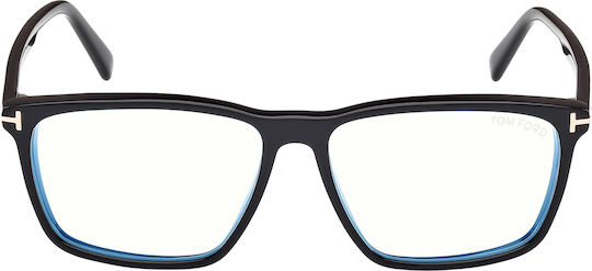 Tom Ford Ft 5959-b 001 Brillengestelle mit Rezept
