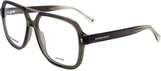 Dsquared2 Dsq Montatura Vista D2 0145 1ed 57 16 145
