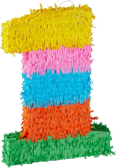 Pinata De Ziua De Naștere Relaxdays Multicolor 50.5x35.5x7.5cm 0-9