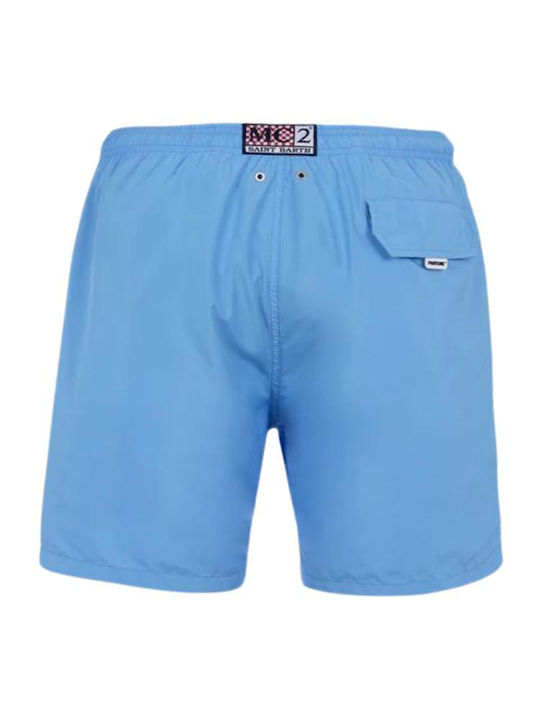 Ultralight Men's Swimwear Shorts Aqua Blue