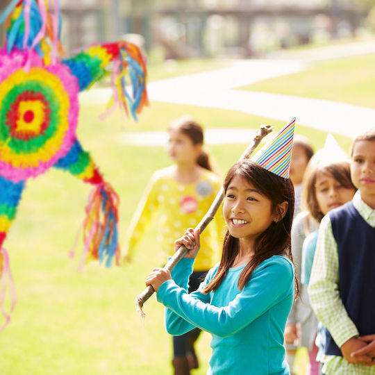 Bunte Stern Pinata Relaxdays 62x54x8,5cm Mehrfarbig