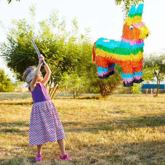 Pinata Multicolor Llama Relaxdays 56x41x13cm 0.2kg