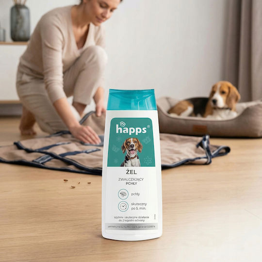 Happs Flea Control Gel 150ml