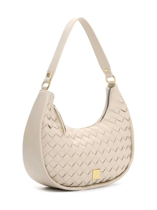 Women's Shoulder Bag Ecru